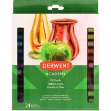 Derwent Zestaw pasteli olejnych Derwent 24