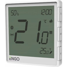 Engo Engo podtynkowy, internetowy regulator tempertatury ZigBee 230V, biały EONE230W