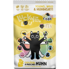 Lucky Lou Lucky Lou Food Code Lifestage Kitten Geflugel & Huhn 750g