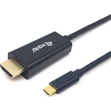 Equip Adapter AV Equip Equip Adapter USB-C -> HDMI                  4K30Hz 2.00m sw