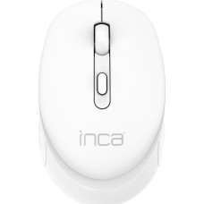 Inca Mysz Inca INCA Maus IWM-243RB   1600 DPI,CANDY DESIGN Weiß,   2,4GHz