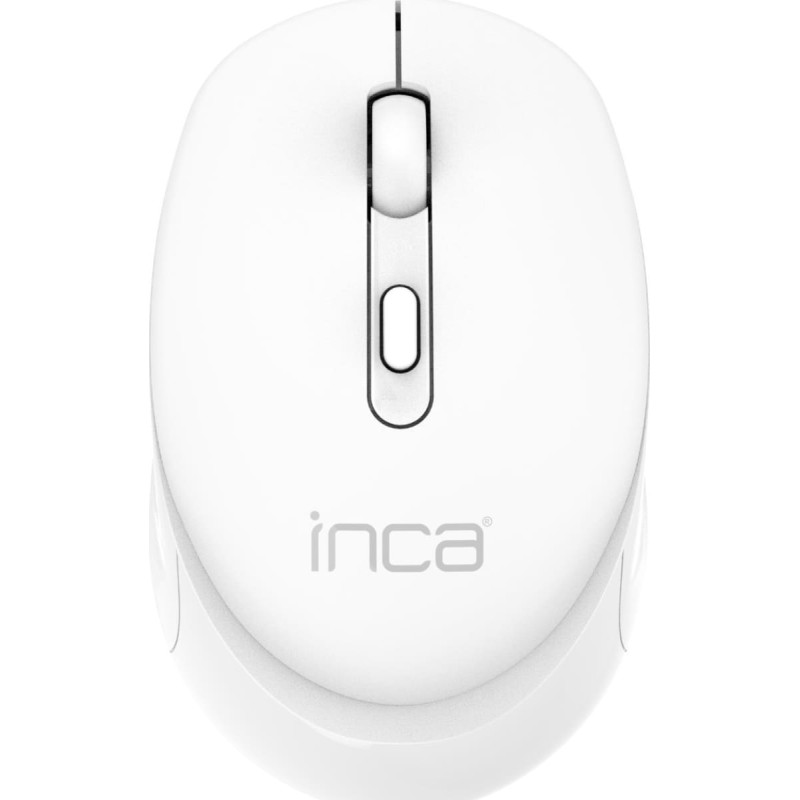 Inca Mysz Inca INCA Maus IWM-243RB   1600 DPI,CANDY DESIGN Weiß,   2,4GHz