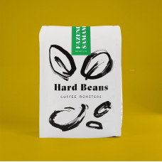 Hard Beans Coffee Kawa ziarnista Hard Beans Coffee Kawa BRAZYLIA SAMAMBAIA YELLOW BOURBON FILTR - 500 g