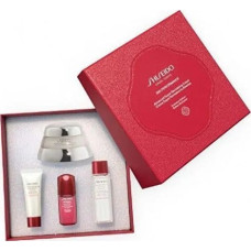 Shiseido Exclusive Edition Set Shiseido: Bio-Performance, Softening, Lotion, For Face, 30 ml + Benefiance, Cleansing, Cleansing Foam, 15 ml + Ultimune Power Infusing, Serum, For Face, 5 ml + Bio-Performance Advanced Super Revitalizing, Hyaluronic Acid, A