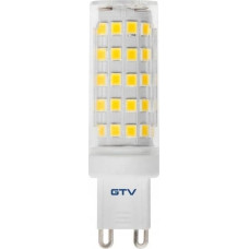 GTV Żarówka LED GTV LD-G9P67W0-40 7W G9 AC220-240V SMD 2835 kąt świecenia 360 560lm 61mA 4000K