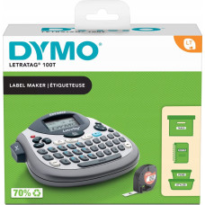 Dymo Drukarka etykiet Dymo DYMO LetraTag LT-100T       Tischgerät     QWERTY-Tastatur