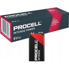 Duracell Bateria Duracell alkaliczna 6LR61 9V Procell Intense - 10 sztuk