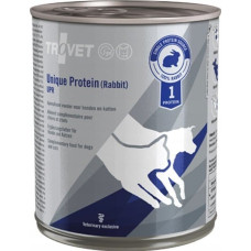 Trovet Trovet Unique Protein UPR Królik dla psa i kota puszka 800g