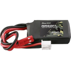 Gens Ace Akumulator Gens ace 250mAh 7.4V 35C 2S1P Airsoft Gun Lipo z konektorem JST-SYP Plug