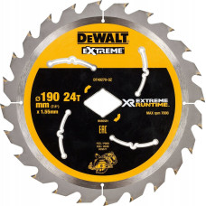 Dewalt DEWALT PIŁA TARCZ.190x24z OTW. ROMB DO DCS577