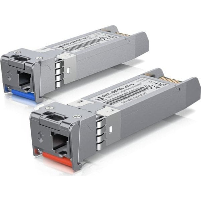 Ubiquiti Moduł SFP Ubiquiti Ubiquiti SFP+ Optical Module 10 Gbps Bidi Single-Mode 20-p.