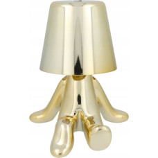 OEM Lampka biurkowa OEM Lampka nocna GOLD MAN Art Deco siedzący (wzór 9) MLTL