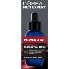 Alkotest L'OREAL_Men Expert Power Age Serum do twarzy Multi-Action redukujące zmarszczki 30ml