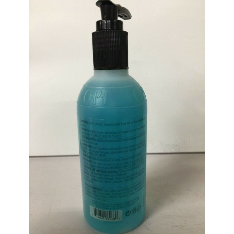 OPI Opi, Swiss Blue, Cleansing, Liquid Soap, For Hands, 225 ml Unisex