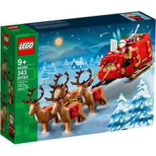 Lego Holiday & Event Sanie Świętego Mikołaja (40499)