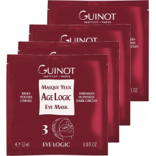 Guinot Set, Guinot, Age Logic, Eye Mask, 4 pcs, 5.5 ml For Women