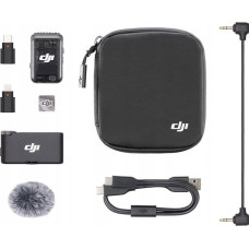 DJI Mikrofon DJI ACC MIC 2 1TX+1RX CE/CP.RN.00000326.02 DJI