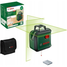 Bosch BOSCH.LASER ADVANCED LEVEL 360 UNI GREEN