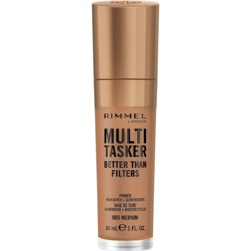 Rimmel RIMMEL Multi Tasker Wielozadaniowa baza pod makijaż + korektor 005 MEDIUM 30 ml