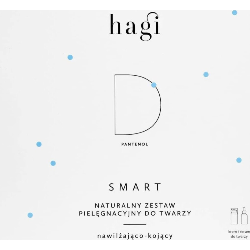 Hagi Smart D zestaw krem 30ml + serum 30ml