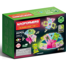 Magformers MAGFORMERS GLOWING CRAFT 20 EL.