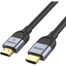 Unitek Kabel Unitek Unitek Kabel HDMI 2.1 8K 60Hz, czarny, 1,5m