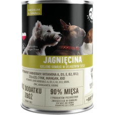 Pet Republic PIES puszka JAGNIĘCINA sos /6 400g