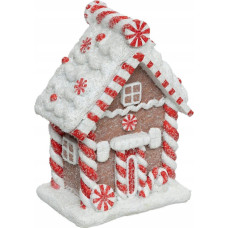 Atmosphera Dekoracja świąteczna Atmosphera GINGERBREAD HOUSE RESIN H15