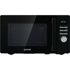 Gorenje Kuchenka mikrofalowa Gorenje Gorenje Kuchenka mikrofalowa MO23A3BH Wolnostojąca, 23 L, 800 W, czarna