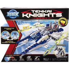 Spin Master Spin Master, Tenkai Knights 2 In1, Dimensional Dropship Portal, Airplane, Unisex Unisex