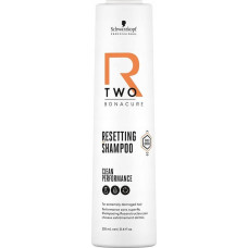 Schwarzkopf Atkuriamasis šampūnas Schwarzkopf Professional R-TWO Resetting, 250 ml