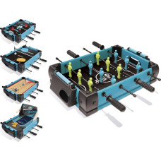 Noname Zestaw 5w1 do gry w piłkarzyki tenis stołowy cymbergaj kręgle koszykówka