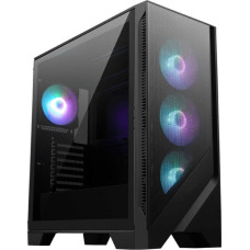 MSI Obudowa MSI MAG Forge 321R Airflow czarna ARGB(MAGFORGE321RAIRFLOW)