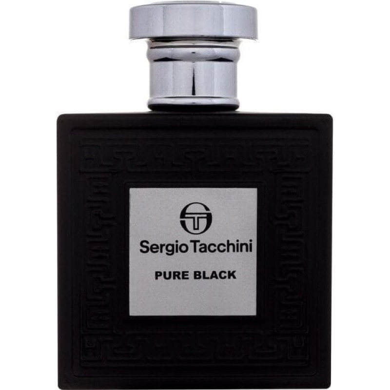 Sergio Tacchini Perfumy Męskie Sergio Tacchini EDT Pure Black 100 ml