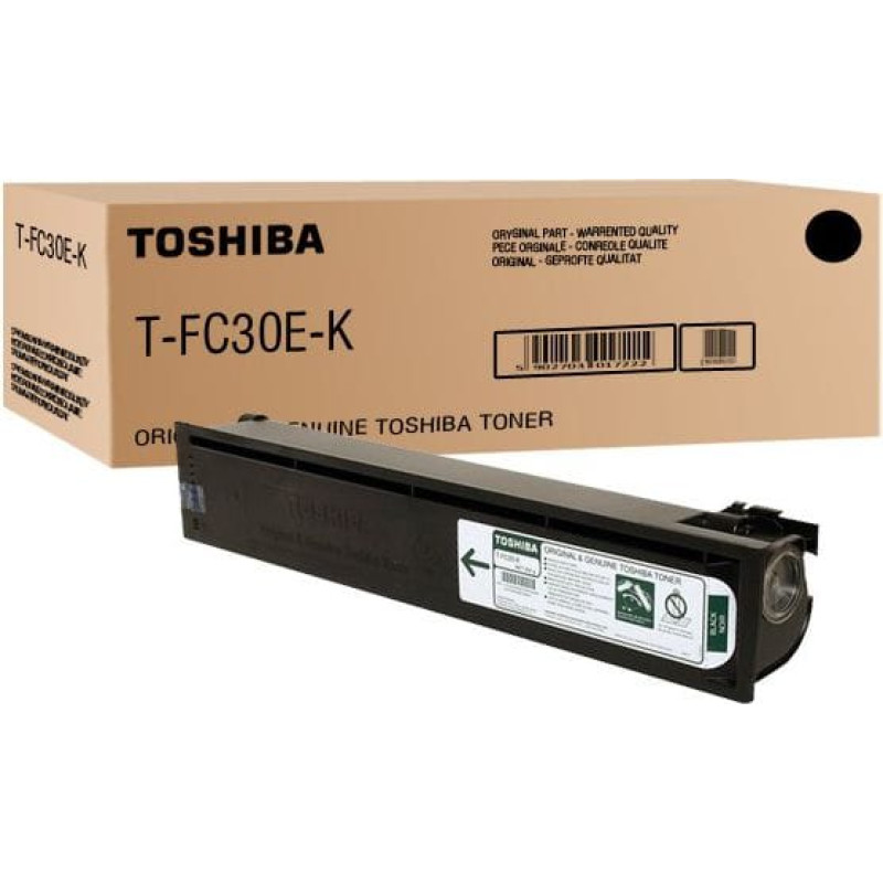 Toshiba Toner Toshiba Toner T-FC30EK, black (6AJ00000093)