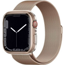 Spigen Etui Spigen Liquid Crystal Apple Watch 4/5/6/7/SE 44/45mm Crystal Clear