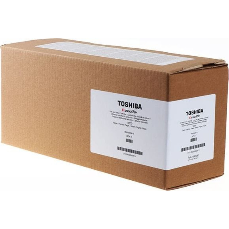 Toshiba Toner Toshiba Toner T-470P-R Black (6B000000613)