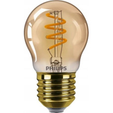 Signify Philips LED Lampe Vintage Tropfen 15W E27 Gold 1er P