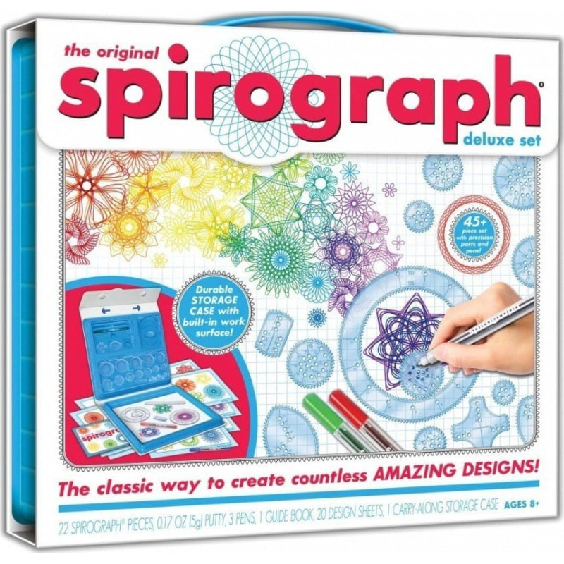 . Spirograph Delux Zestaw 1001Z