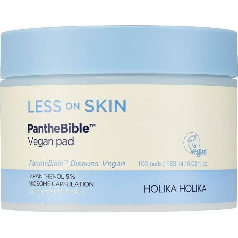 Holika Holika HOLIKA HOLIKA Less On Skin Panthebible Vegan Pad 180ml