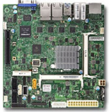 Supermicro Płyta główna SuperMicro Supermicro Mainboard X11SBA-F mini-ITX Pentium N3700 (4C/4T) 1.6 GHz Bulk