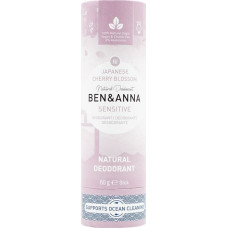 Ben&Anna Sensitive Natural naturalny dezodorant do skóry wrażliwej, 60g