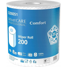 Velvet Czyściwo w rolce Velvet Care Comfort 200m 2w celuloza białe