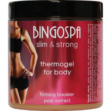 Bingospa Termożel do ciała z kompleksem ujędrniającym i borowiną BINGOSPA slim strong