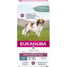 Eukanuba Eukanuba Daily Care Adult Protien Kaczka - sucha karma dla psa 12 kg