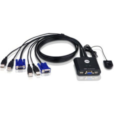 Aten Przełącznik Aten ATEN CS22U - KVM switch - 2 porte