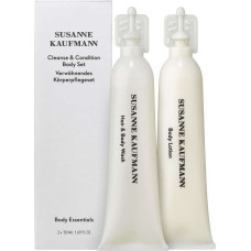 Susanne Kaufmann Cleanse & Condition Set Susanne Kaufmann: Body Wash & Scrubs, Shower Gel & Shampoo 2-In-1, Paraben-Free, 50 ml + Body Lotions & Creams, Paraben-Free, Soothing, Daily, Body Lotion, 50 ml For Women