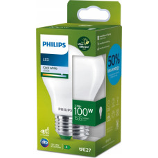 Signify Philips Classic LED-A-Label Lampe 100W E27 matt neutralweiß