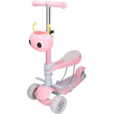 Extralink Hulajnoga ExtraLink EXTRALINK KIDS SCOOTER BAMBINO SPEEDSTER PINK