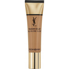 Yves Saint Laurent Yves Saint Laurent, Touche Eclat All-In-One Glow, Natural Medium Coverage, Liquid Foundation, B 70, Mocha, SPF 23, 30 ml For Women